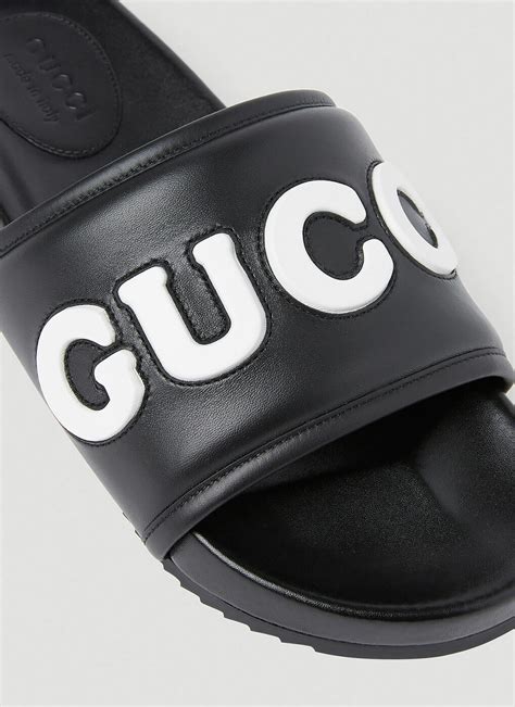 gucci logo slides|gucci diamond slides.